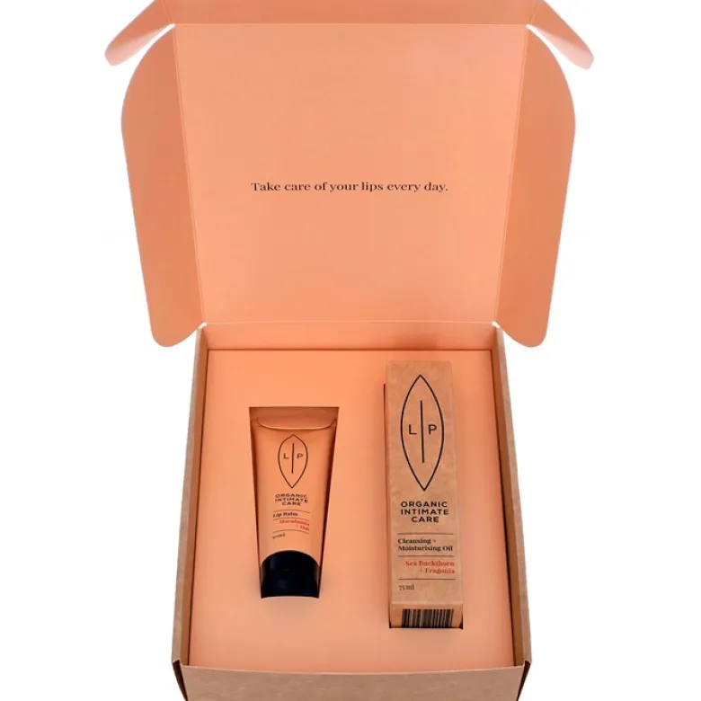 Giftbox Duo - Cleansing Oil Fragonia + Lip Balm