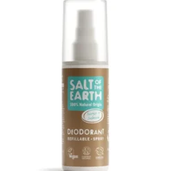 Ginger & Jasmine Refillable Deodorant Spray