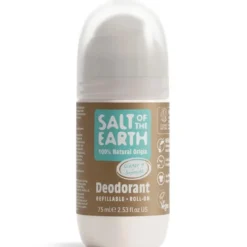 Ginger & Jasmine Refillable Roll-On Deodorant