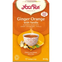 Ginger Orange with Vanilla, 17 påsar
