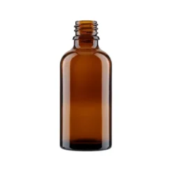 Glasflaska - Brun, 50 ml
