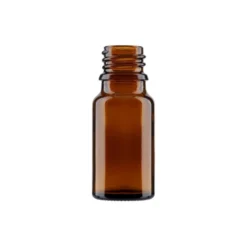 Glasflaska - Brun, 10 ml