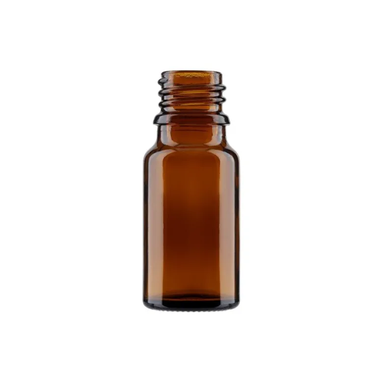 Glasflaska - Brun, 10 ml