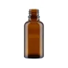 Glasflaska - Brun, 30 ml