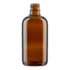 Glasflaska - Brun, 100 ml
