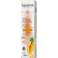 Glow By Nature Anti-UV Fluid SPF 50, 40 ml