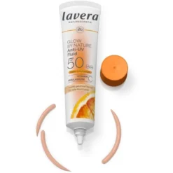 Glow By Nature Anti-UV Fluid SPF 50, 40 ml