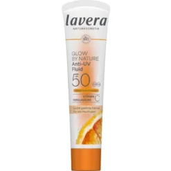 Glow By Nature Anti-UV Fluid SPF 50, 40 ml