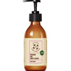 Glowing Body Balm Rhubarb & Sweet Cherry, 200 ml