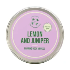 Glowing Body Mousse Lemon & Juniper, 150 ml
