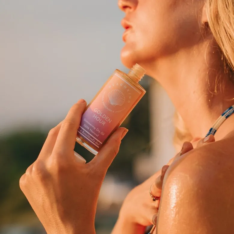 Golden Hour Shimmering Dry Oil, 100 ml