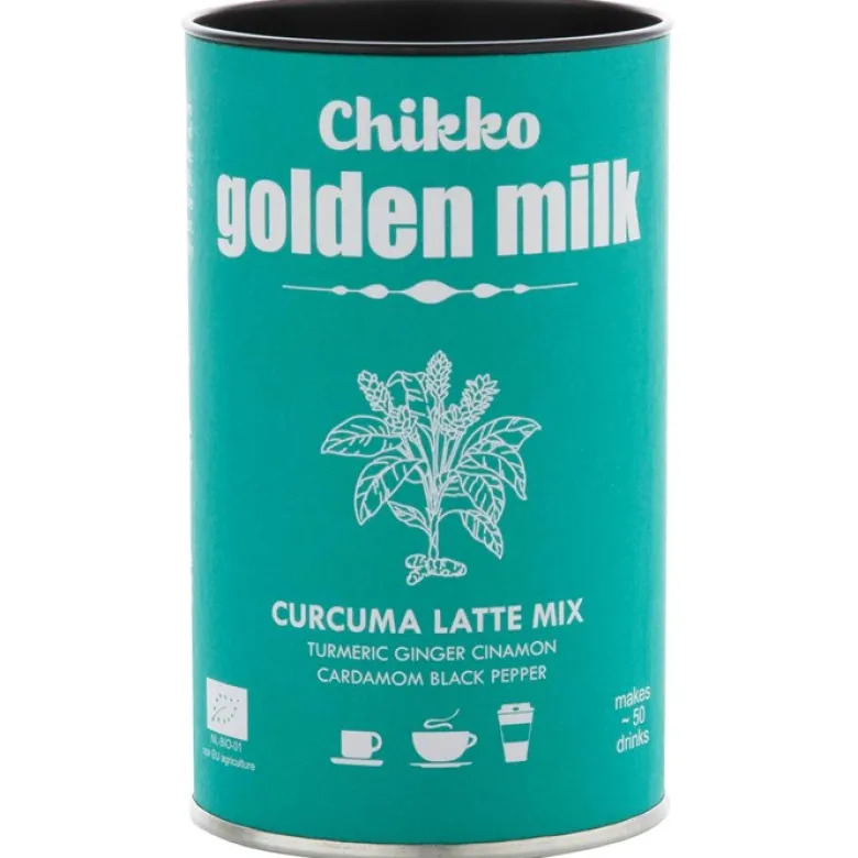 Golden Milk Lattemix med Gurkmeja, 110 g