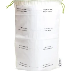 Graderad Tygpåse med Dragsko - Medium, 5-pack