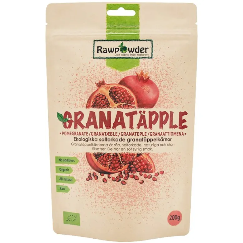 Granatäppelkärnor, 200 g
