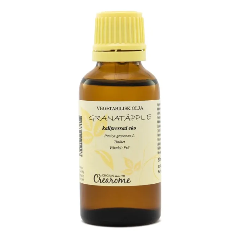 Granatäppleolja Kallpressad, 30 ml