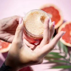 Grapefruit Exfoliating Sugar Scrub, 250 g
