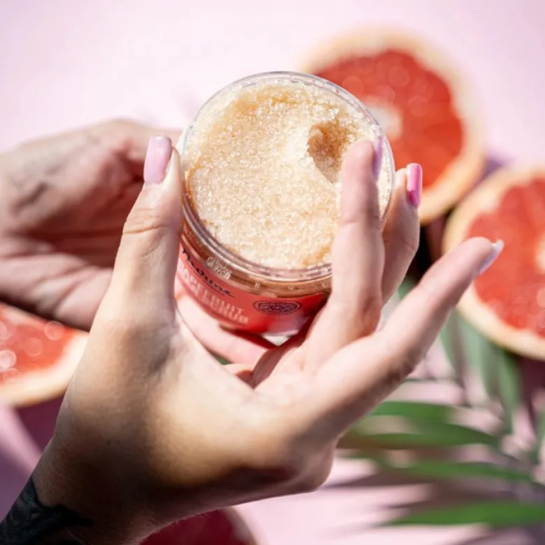 Grapefruit Exfoliating Sugar Scrub, 250 g