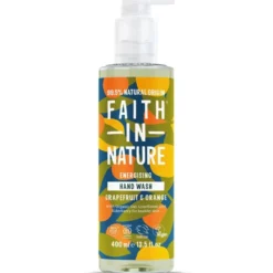Grapefruit & Orange Hand Wash, 400 ml