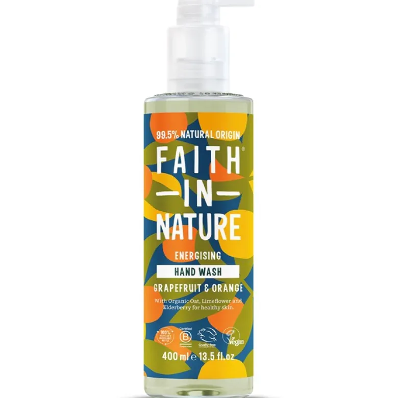 Grapefruit & Orange Hand Wash, 400 ml