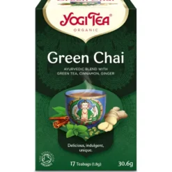 Green Chai, 17 påsar