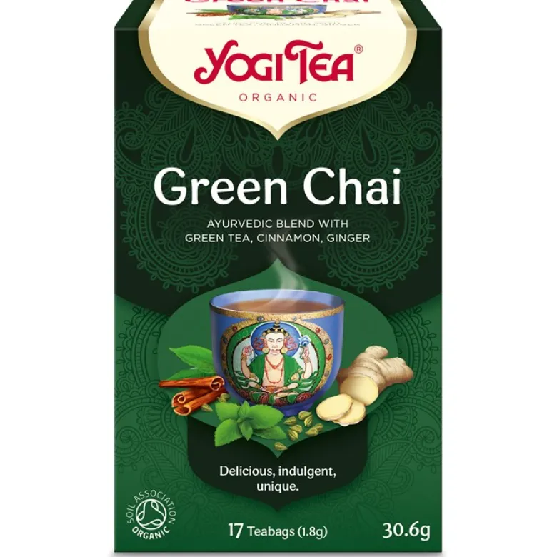 Green Chai, 17 påsar