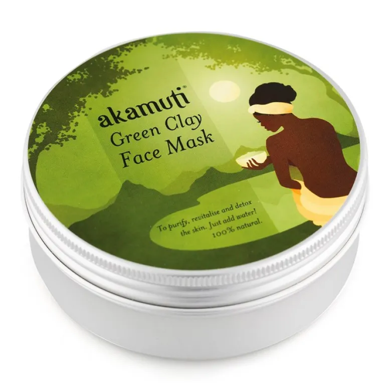 Green Clay Face Mask, 100 g