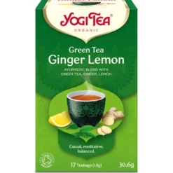 Green Tea Ginger Lemon, 17 påsar
