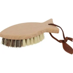 Grönsaksborste Fiskformad