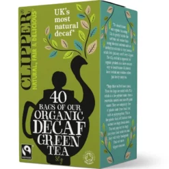Grönt Te Decaf, 40 påsar