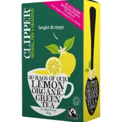 Grönt Te med Citron, 20 påsar