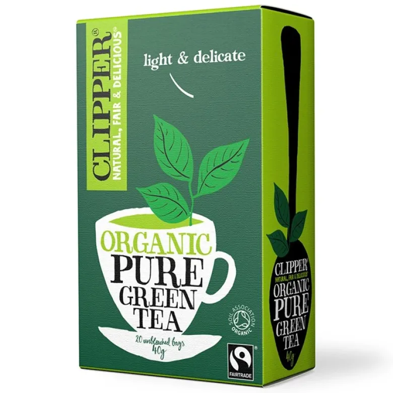 Grönt Te Pure, 20 påsar