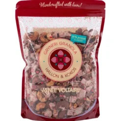 Grynfri Granola Hallon & Kokos, 375 g