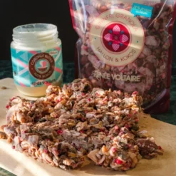 Grynfri Granola Hallon & Kokos, 375 g