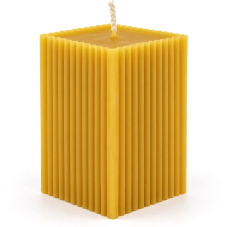 Gult Bivaxljus Tindra