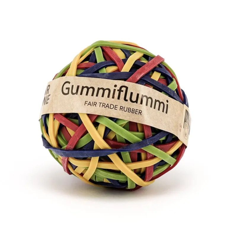 Gummibandsboll