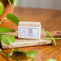 Hair Soap with Castor Oil, 110 g