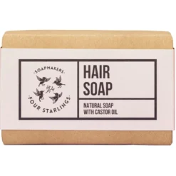 Hair Soap with Castor Oil, 110 g