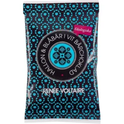 Hallon & Blåbär i Vit Bärchoklad, 45 g