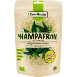 Hampafrön Skalade, 300 g