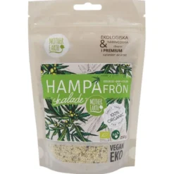 Hampafrön Skalade, 250 g