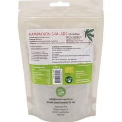 Hampafrön Skalade, 250 g