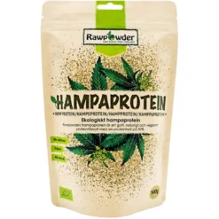 Hampaprotein, 500 g - Rawpowder