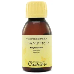 Hampfröolja Kallpressad, 100 ml