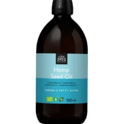 Hampfröolja Kallpressad, 500 ml