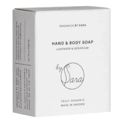 Hand & Body Soap Lavender & Geranium, 110 g