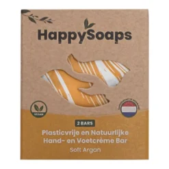 Hand & Foot Bar - Soft Argan, 2 x 20 g