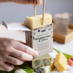 Handgjord Ekotvål Ringblomma & Citrus