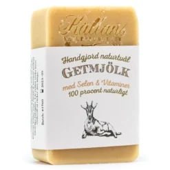 Handgjord Naturtvål Getmjölk, ca. 95 g