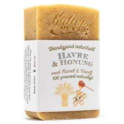 Handgjord Naturtvål Havre & Honung, ca. 95 g