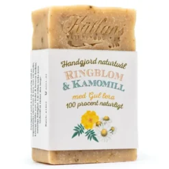Handgjord Naturtvål Ringblom & Kamomill, ca. 95 g